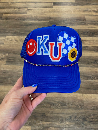 Local College Trucker Hats