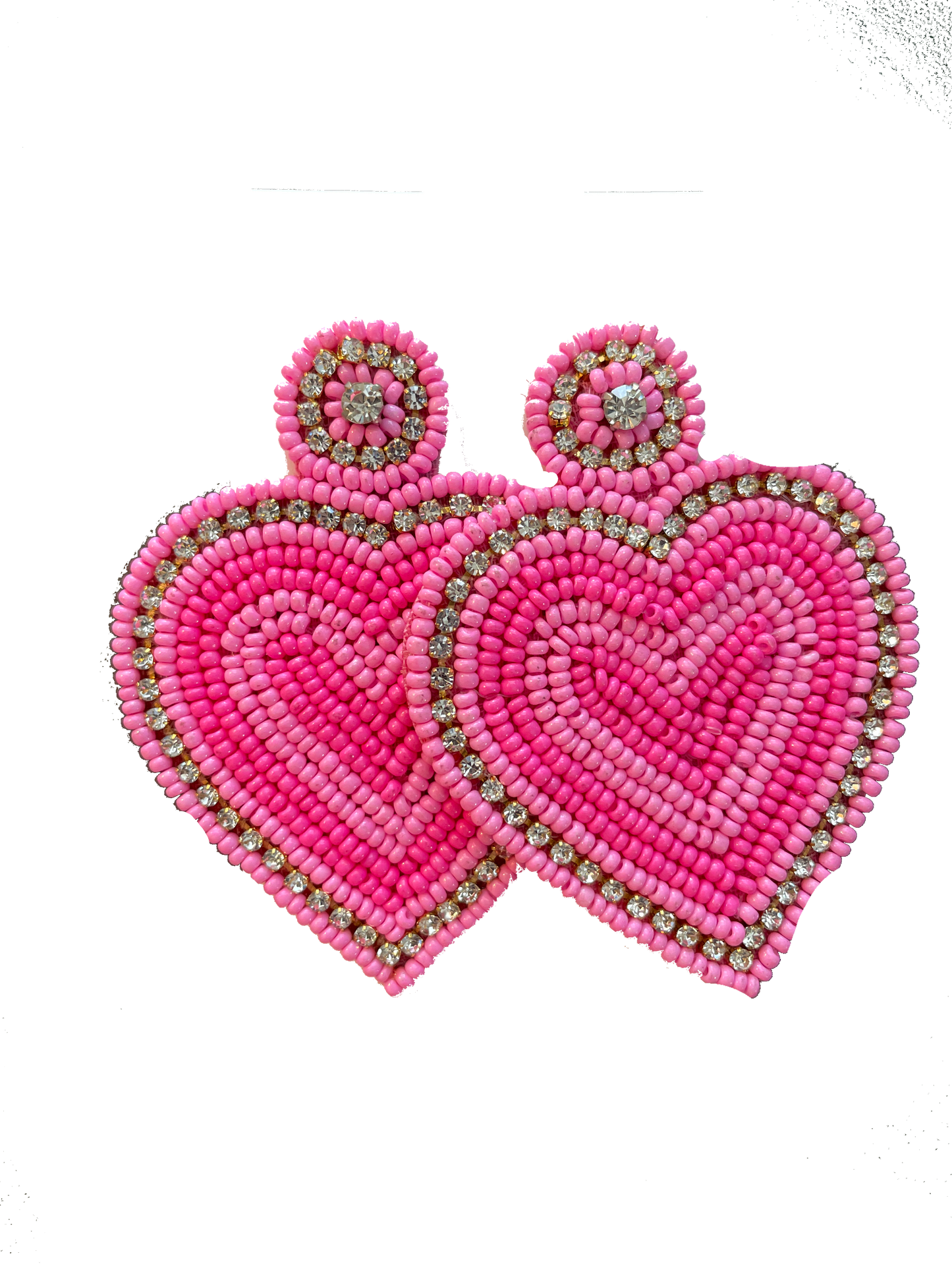 Love Beaded Earrings
