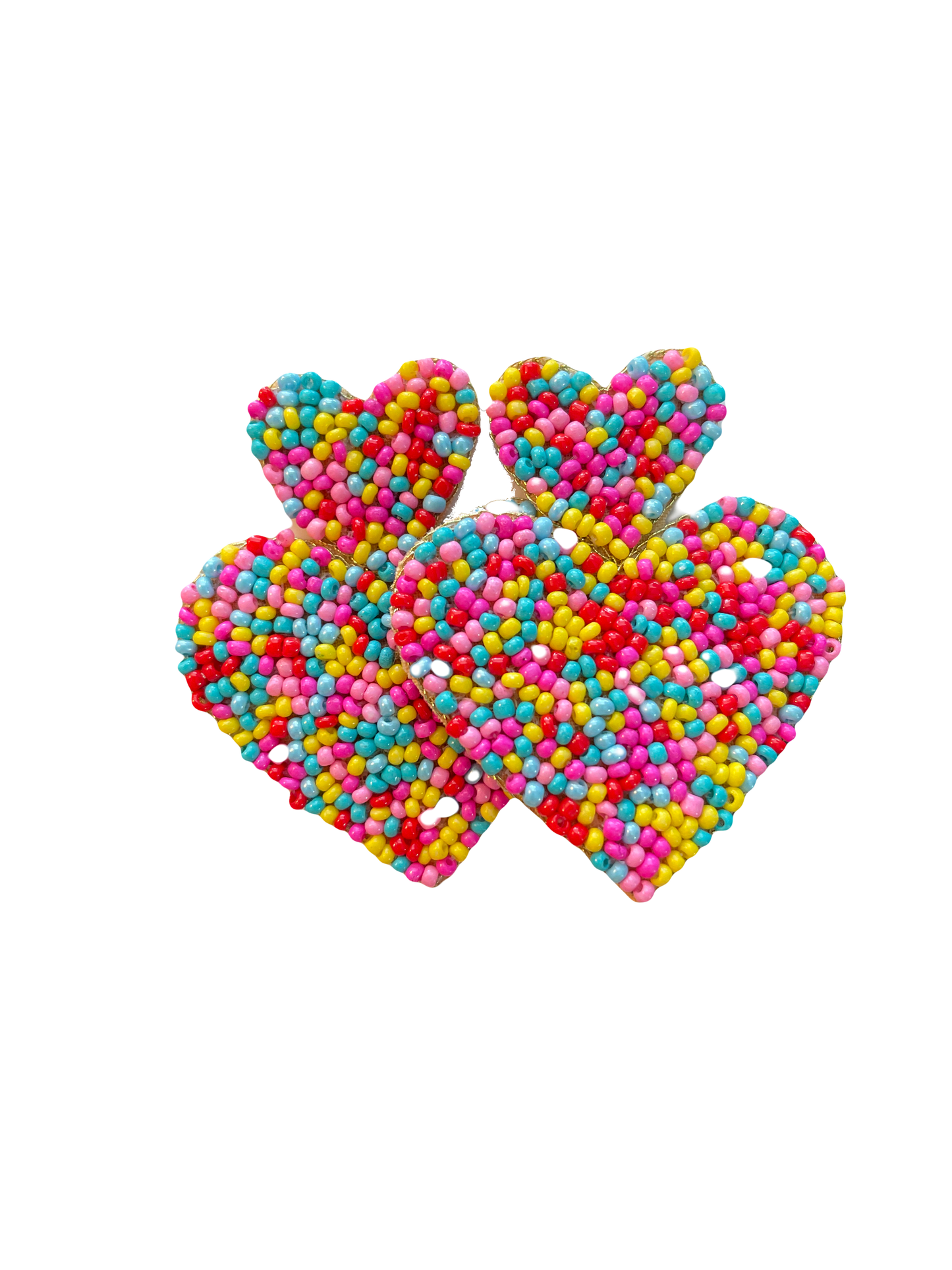 Love Beaded Earrings