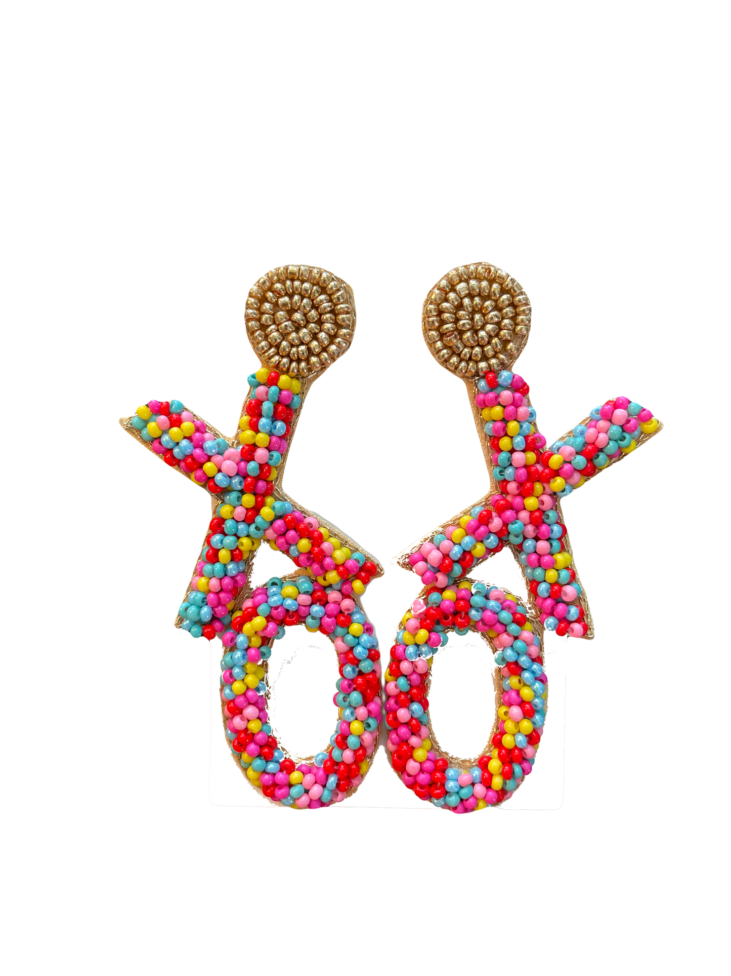 Love Beaded Earrings