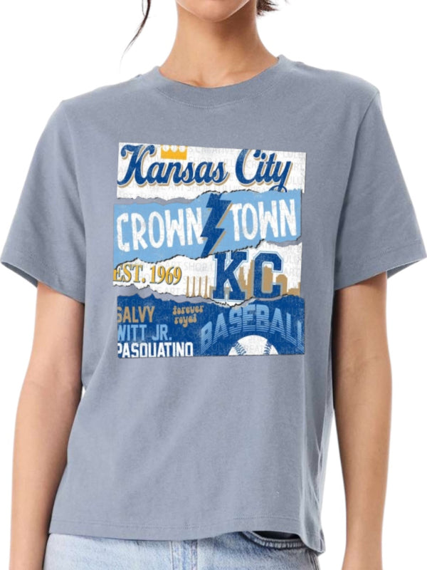 Crown Town Tee