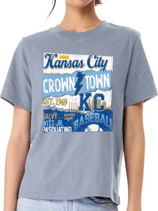 Crown Town Tee