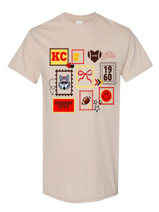 Kansas City Postage Stamp Tee