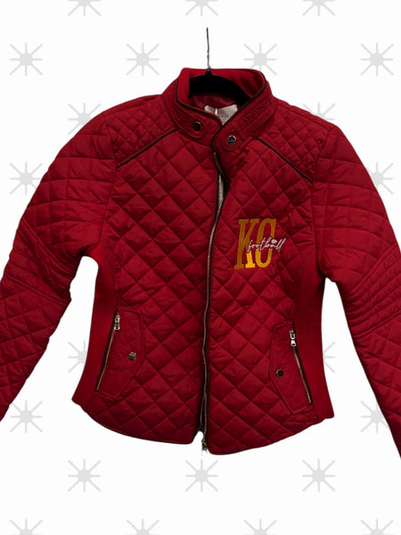 KC Football Quilted Jacket