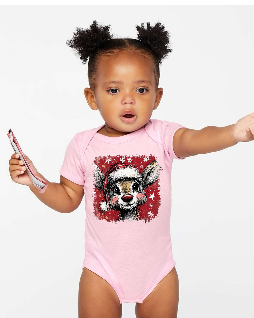 Rudolph Baby Onsie