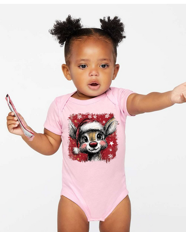 Rudolph Baby Onsie