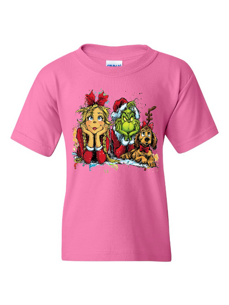 Grinch Crew Youth Tee