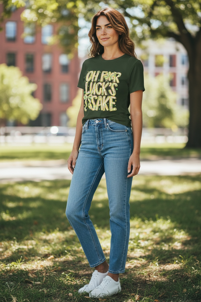 Oh For Luck's Sake Tee