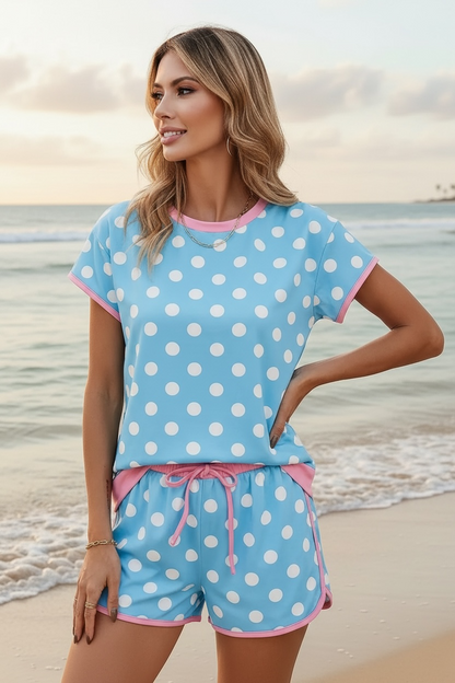 Camille Polka Dot Set