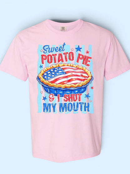 Sweet Potato Pie Tee