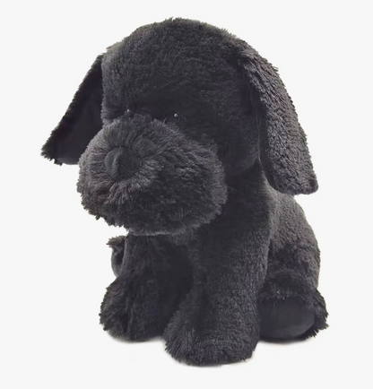 black lab warmie