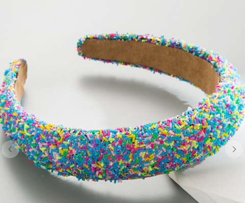 Confetti Headband