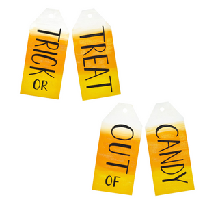 Reversible Candy Tags