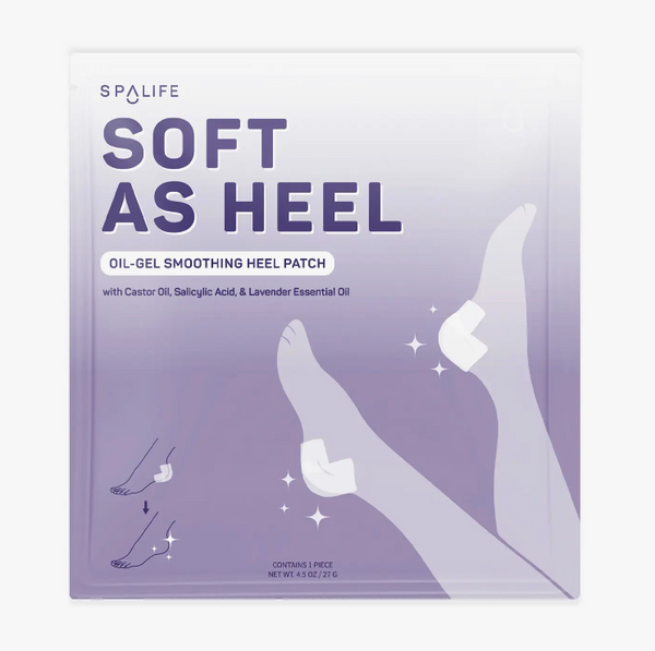 Soft as Heel Oil Smoothing Heal Patch