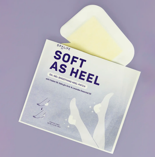 Soft as Heel Oil Smoothing Heal Patch
