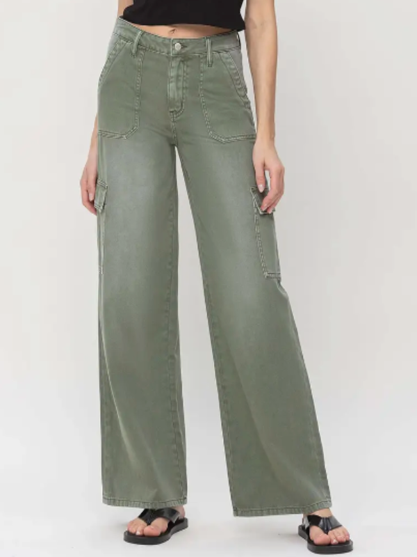 army green cargo pants