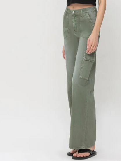 army green cargo pants
