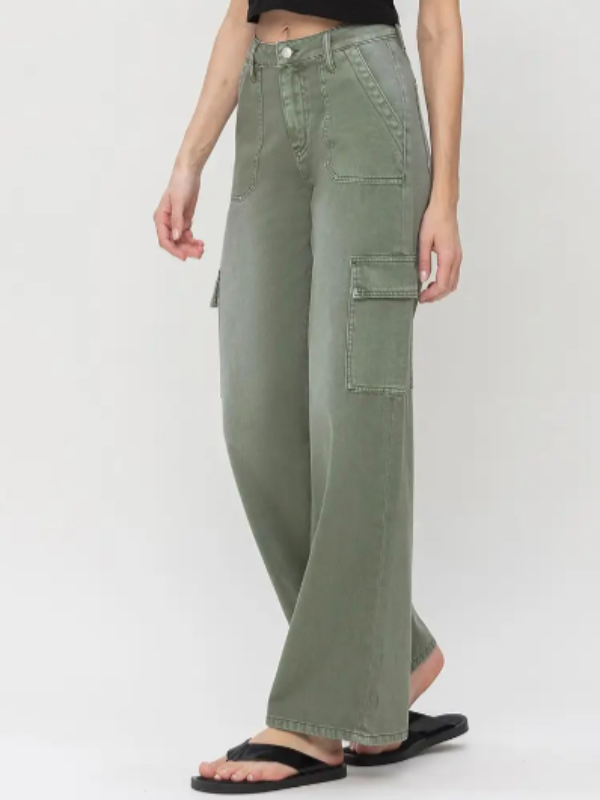 army green cargo pants