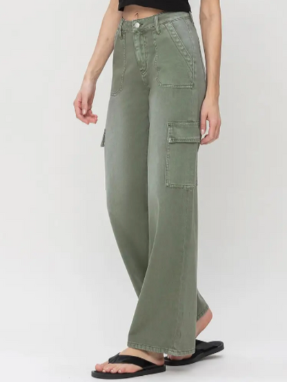 army green cargo pants