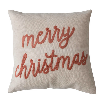 Merry Christmas Pillow