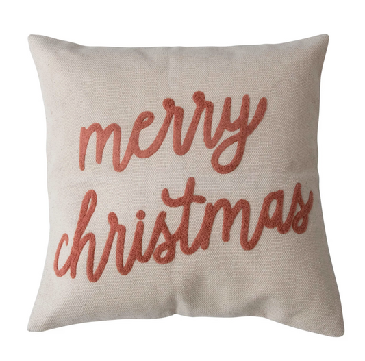 Merry Christmas Pillow