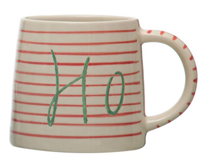 Stoneware Holiday Mug