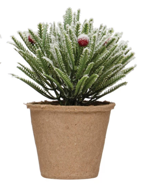 Red Berry Faux Greens
