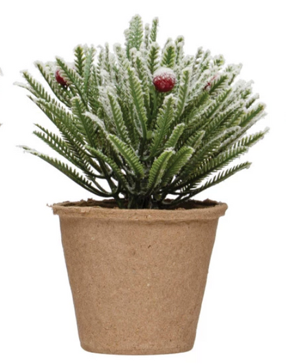 Red Berry Faux Greens