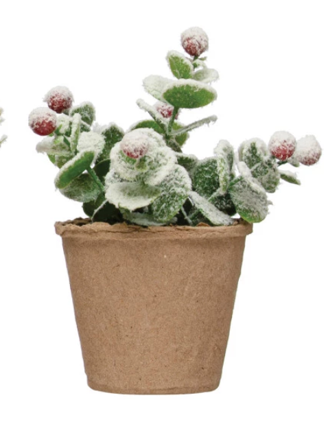 Red Berry Faux Greens