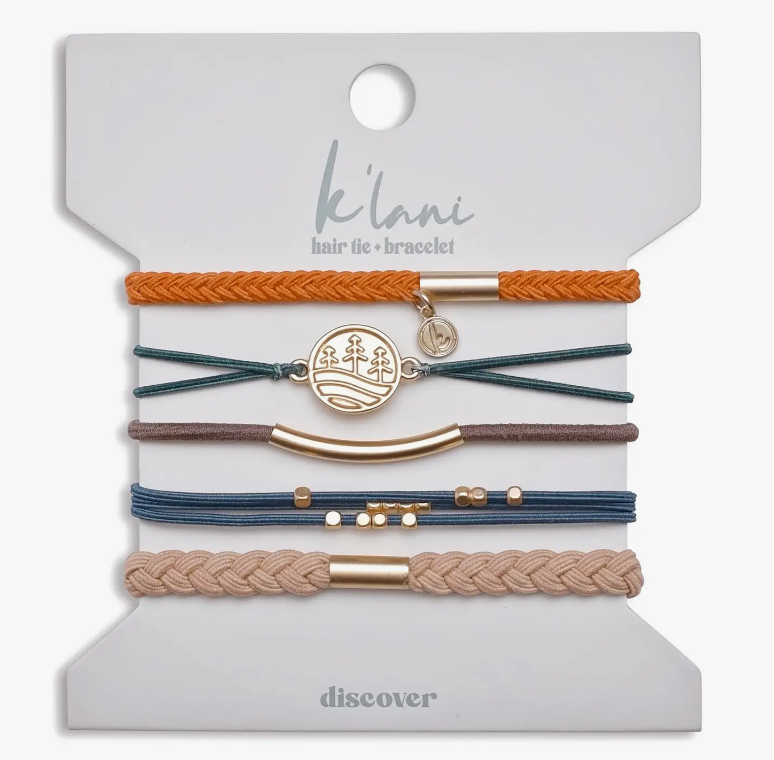 K'lani Hair Tie & Bracelet Set