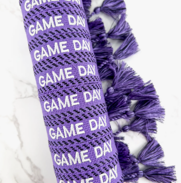 Game Day Embroidered Bracelet