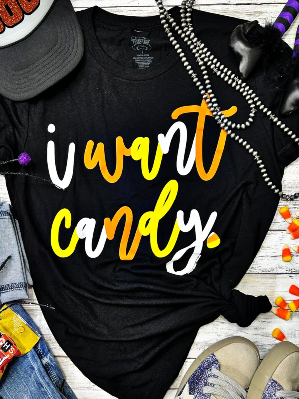 I want candy tee