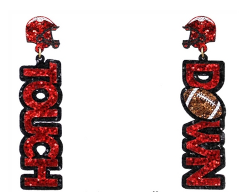 Touchdown Earrings