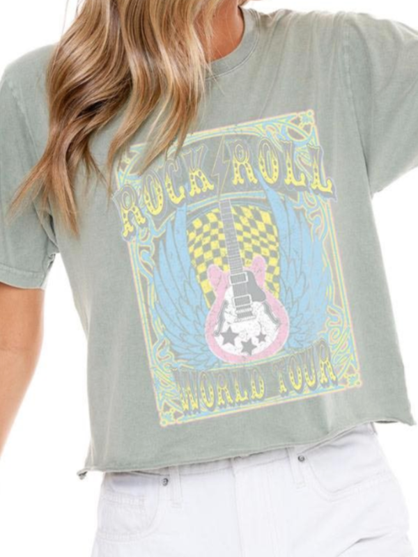 rock n roll tee