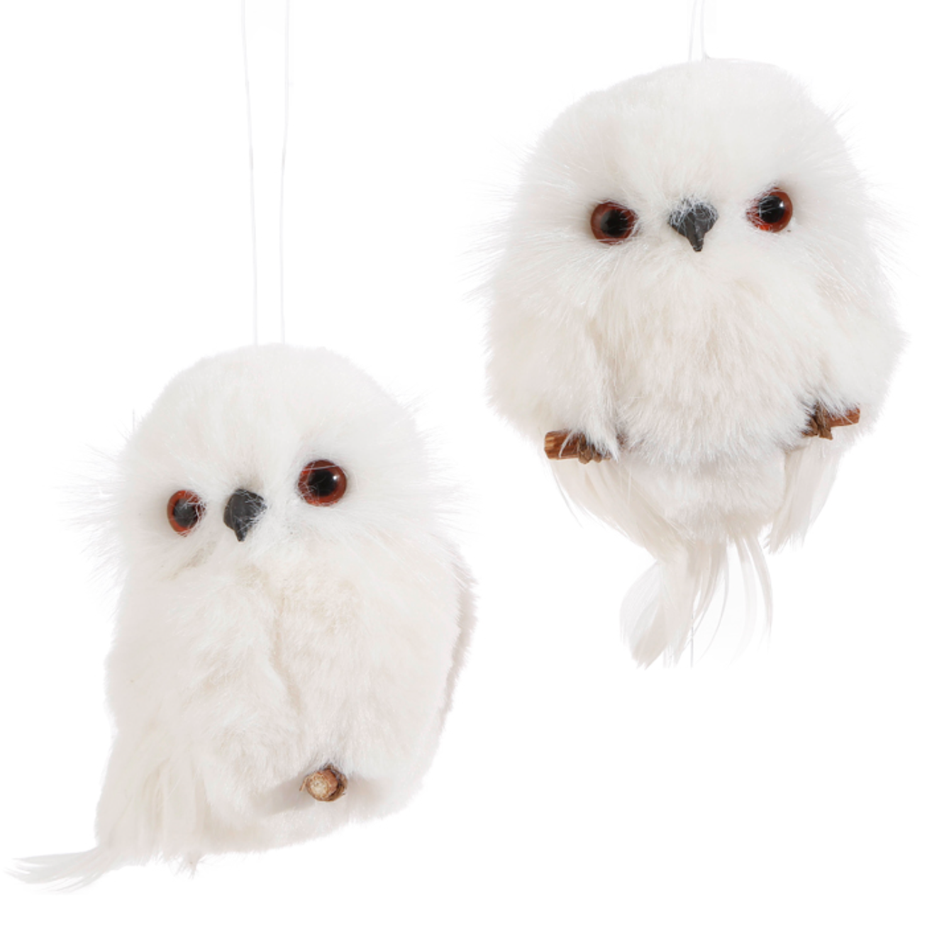 White Owl Ornament