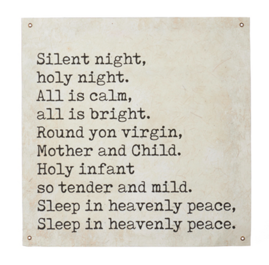 Silent Night Paper Tapestry
