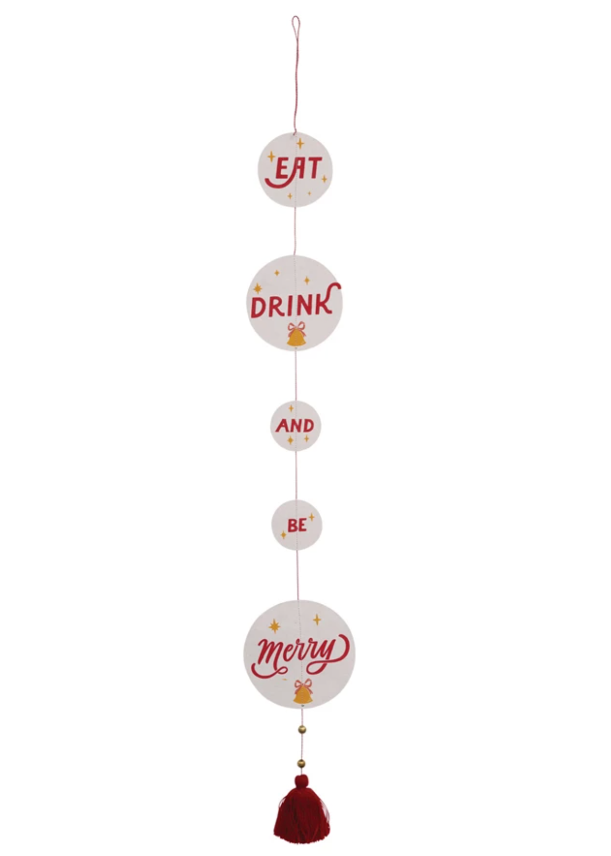 Eat Drink & Be Merry Banner
