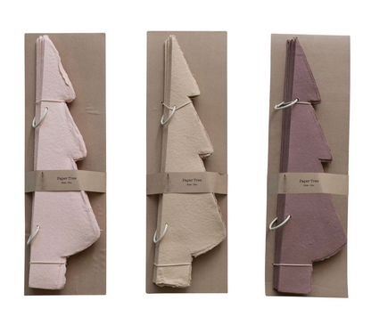 Paper Folding Tree