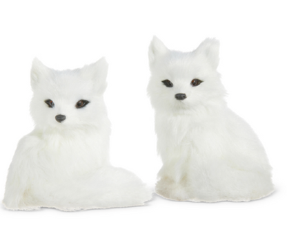 Arctic Fox Ornament