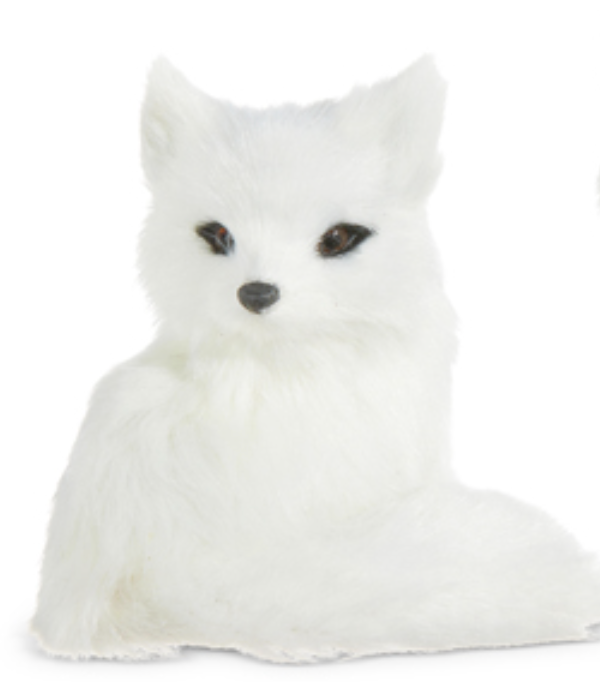 Arctic Fox Ornament