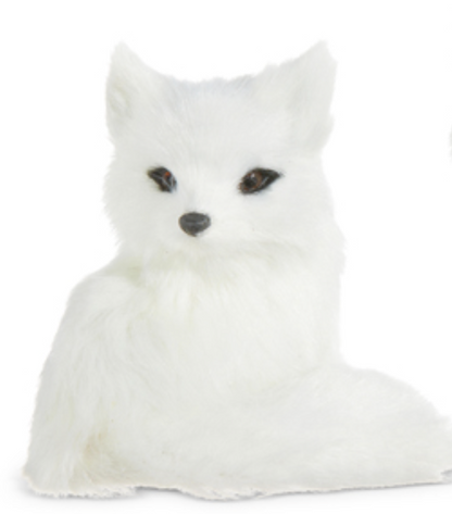 Arctic Fox Ornament