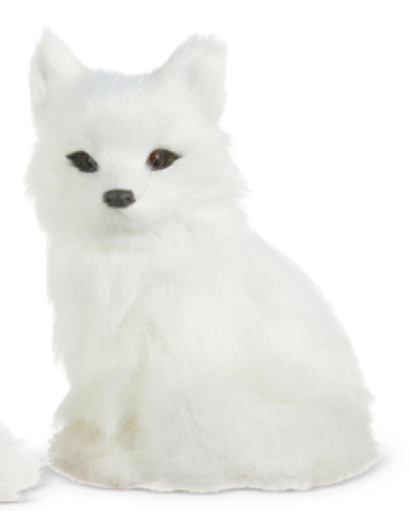 Arctic Fox Ornament