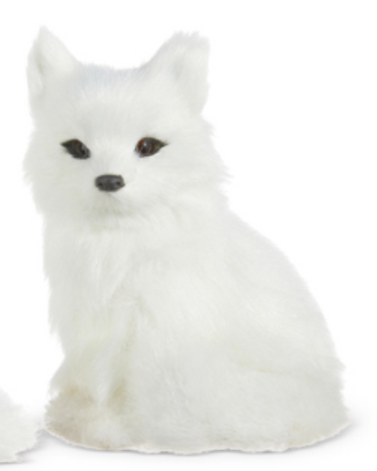 Arctic Fox Ornament