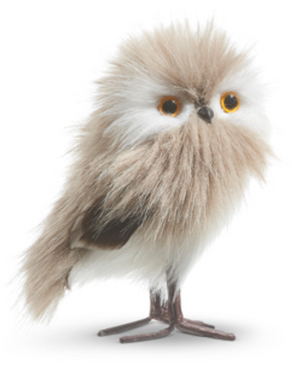Grey Owl Ornament