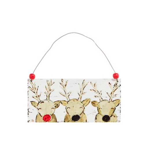 Reindeer Friends Ornament