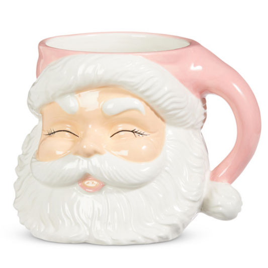 Pink Santa Container