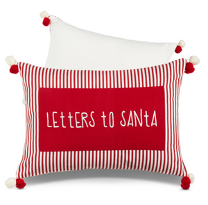 Letters to Santa Pillow