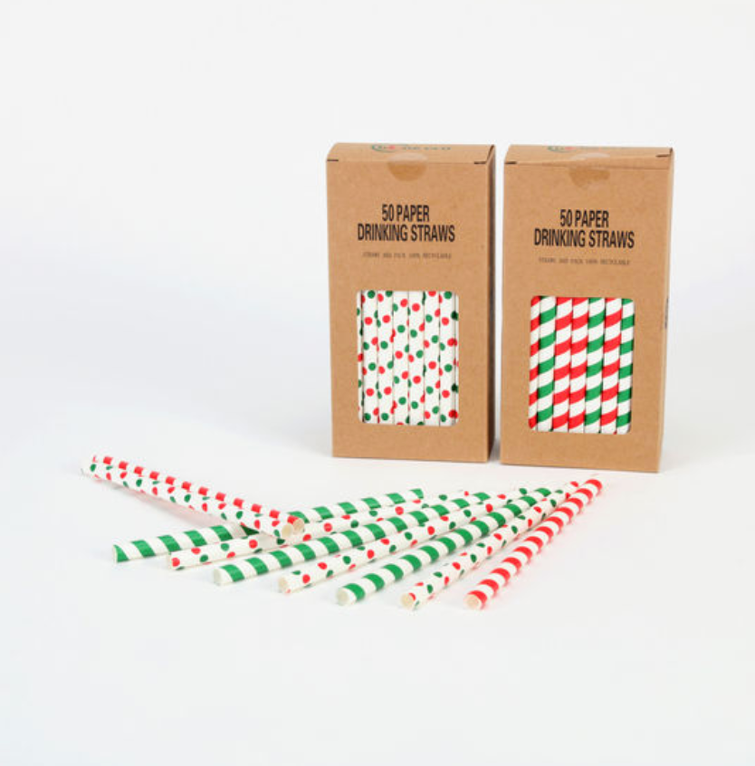 Christmas Straws