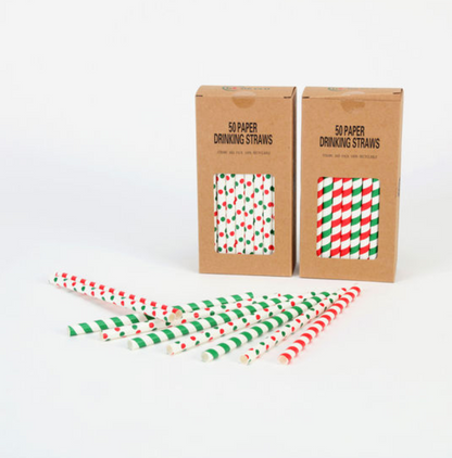 Christmas Straws