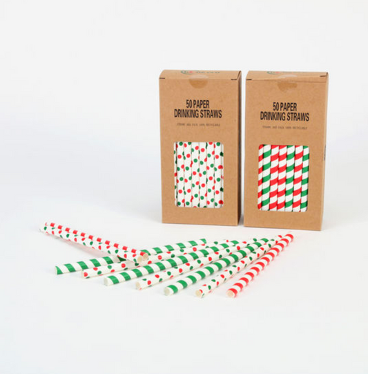 Christmas Straws